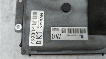 2013-2014 Nissan Altima PCM Engine Control Computer ECU ECM PCU OEM P/N:BEM400-300 MEC300-010 D1 Fits Fits 2013 2014 OEM Used Auto Parts
