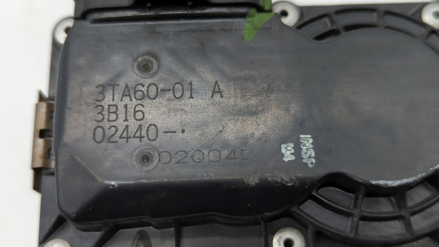 2013-2018 Nissan Altima Throttle Body P/N:3TA60-01 C 3TA60-01 B, 3TA60-01 A Fits Fits 2013 2014 2015 2016 2017 2018 2019 OEM