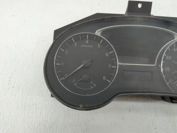 2013 Nissan Altima Instrument Cluster Speedometer Gauges P/N:24810 3TA0D 24810 3TA0C, 24810 3TA0B, 24810 3TA0A Fits OEM Used Auto Parts