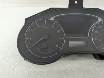 2013 Nissan Altima Instrument Cluster Speedometer Gauges P/N:24810 3TA0D 24810 3TA0C, 24810 3TA0B, 24810 3TA0A Fits OEM Used Auto Parts