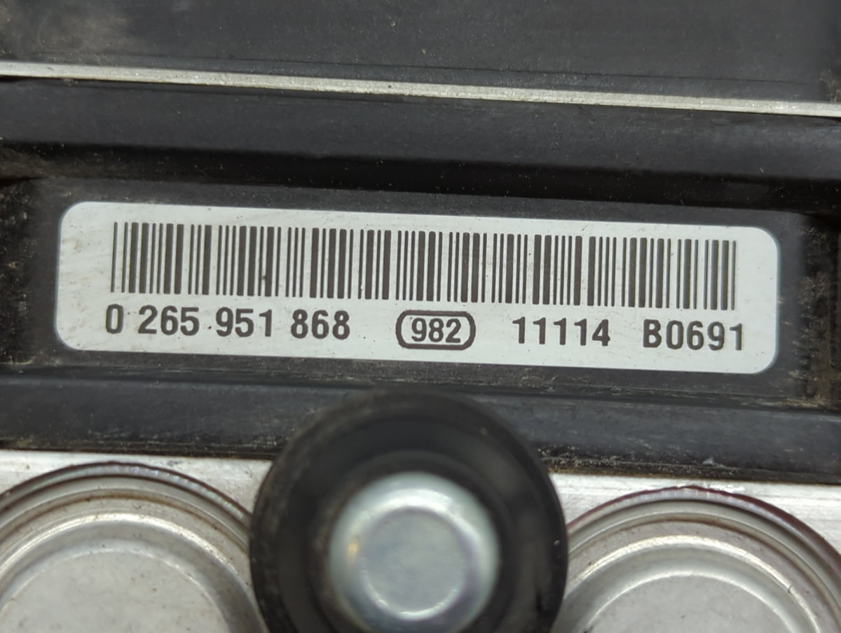 2011-2013 Nissan Altima Anti-Lock Brake ABS Pump Module Actuator OEM P/N:47660 ZX55A Fits Fits 2011 2012 2013 OEM Used Auto
