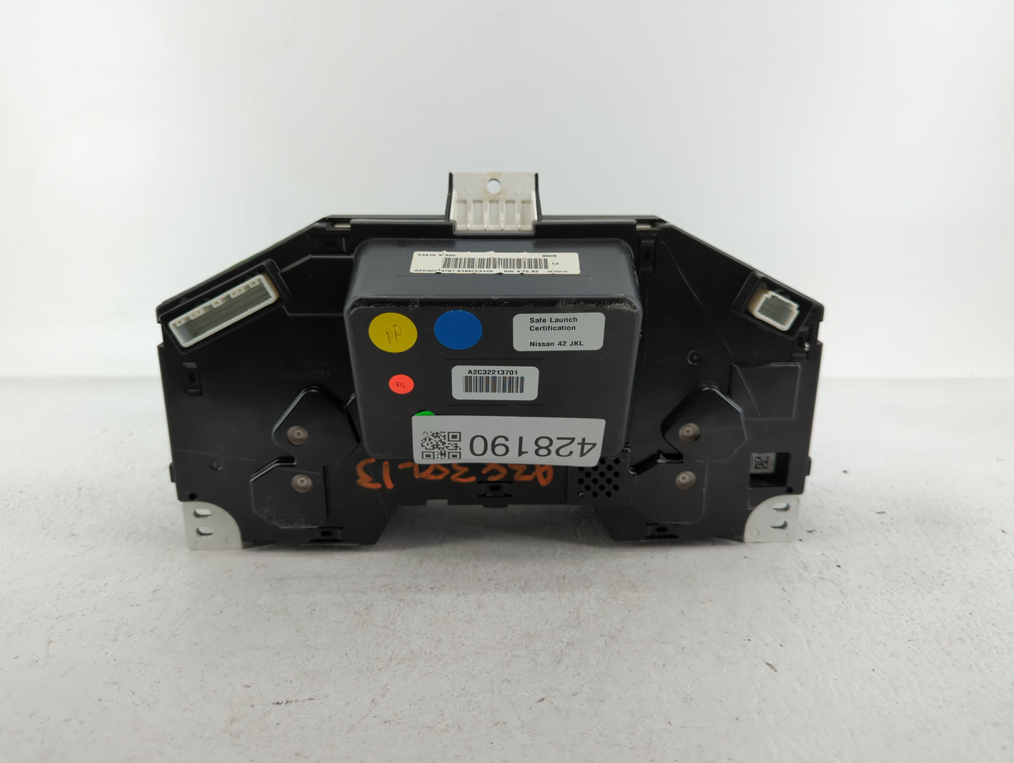 2013 Nissan Altima Instrument Cluster Speedometer Gauges P/N:24810 3TA0D 24810 3TA0C, 24810 3TA0B Fits OEM Used Auto Parts -