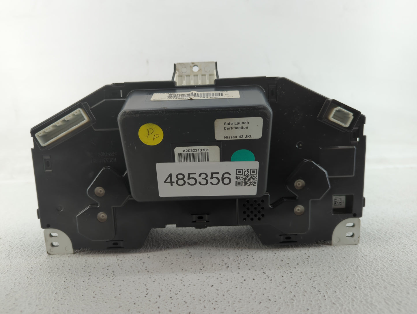 2013 Nissan Altima Instrument Cluster Speedometer Gauges P/N:24810 9HM0A 24810 3TA0D, 24810 3TA0C, 24810 3TA0B Fits OEM Used