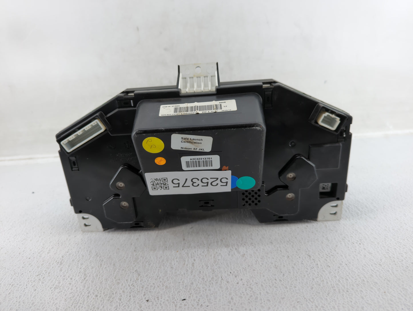2013 Nissan Altima Instrument Cluster Speedometer Gauges P/N:24810 3TA0C Fits OEM Used Auto Parts - Oemusedautoparts1.com