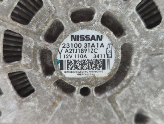 2013-2017 Nissan Altima Alternator Replacement Generator Charging Assembly Engine OEM P/N:A2TJ1891ZC 23100 3TA1A Fits OEM Used Auto Parts