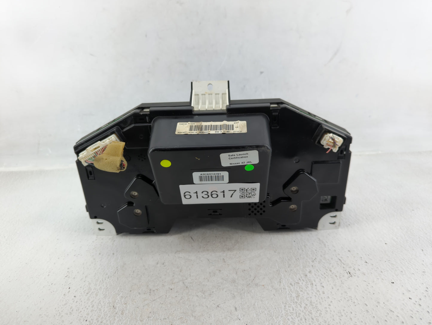 2013 Nissan Altima Instrument Cluster Speedometer Gauges P/N:24810 3TA0C Fits OEM Used Auto Parts - Oemusedautoparts1.com
