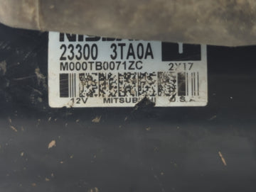 2013-2018 Nissan Altima Car Starter Motor Solenoid OEM P/N:23300 3TA0A Fits Fits 2013 2014 2015 2016 2017 2018 OEM Used Auto Parts
