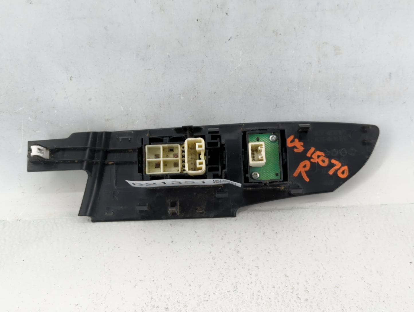 2013-2018 Nissan Altima Master Power Window Switch Replacement Driver Side Left P/N:74231-02E10 25401 3TA4A Fits OEM Used Au