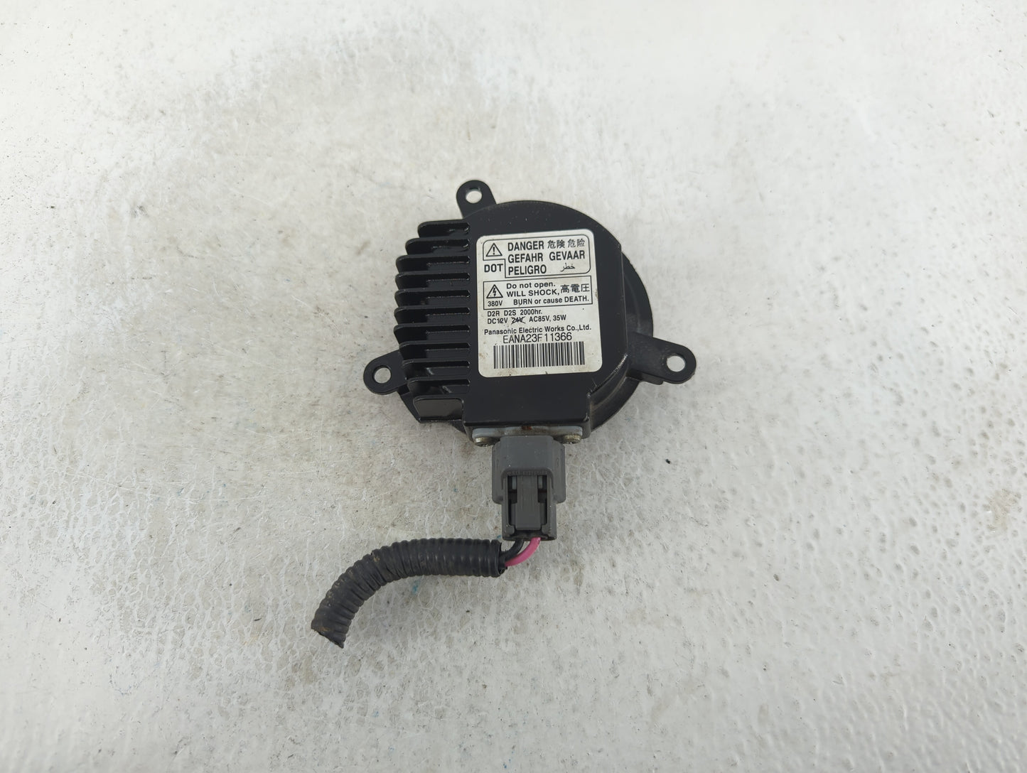 2013 Nissan Altima Headlight Ballast Head Light - Oemusedautoparts1.com
