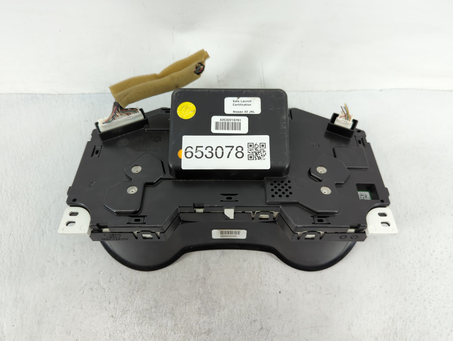 2013 Nissan Altima Instrument Cluster Speedometer Gauges P/N:24810 3TA0C Fits OEM Used Auto Parts - Oemusedautoparts1.com