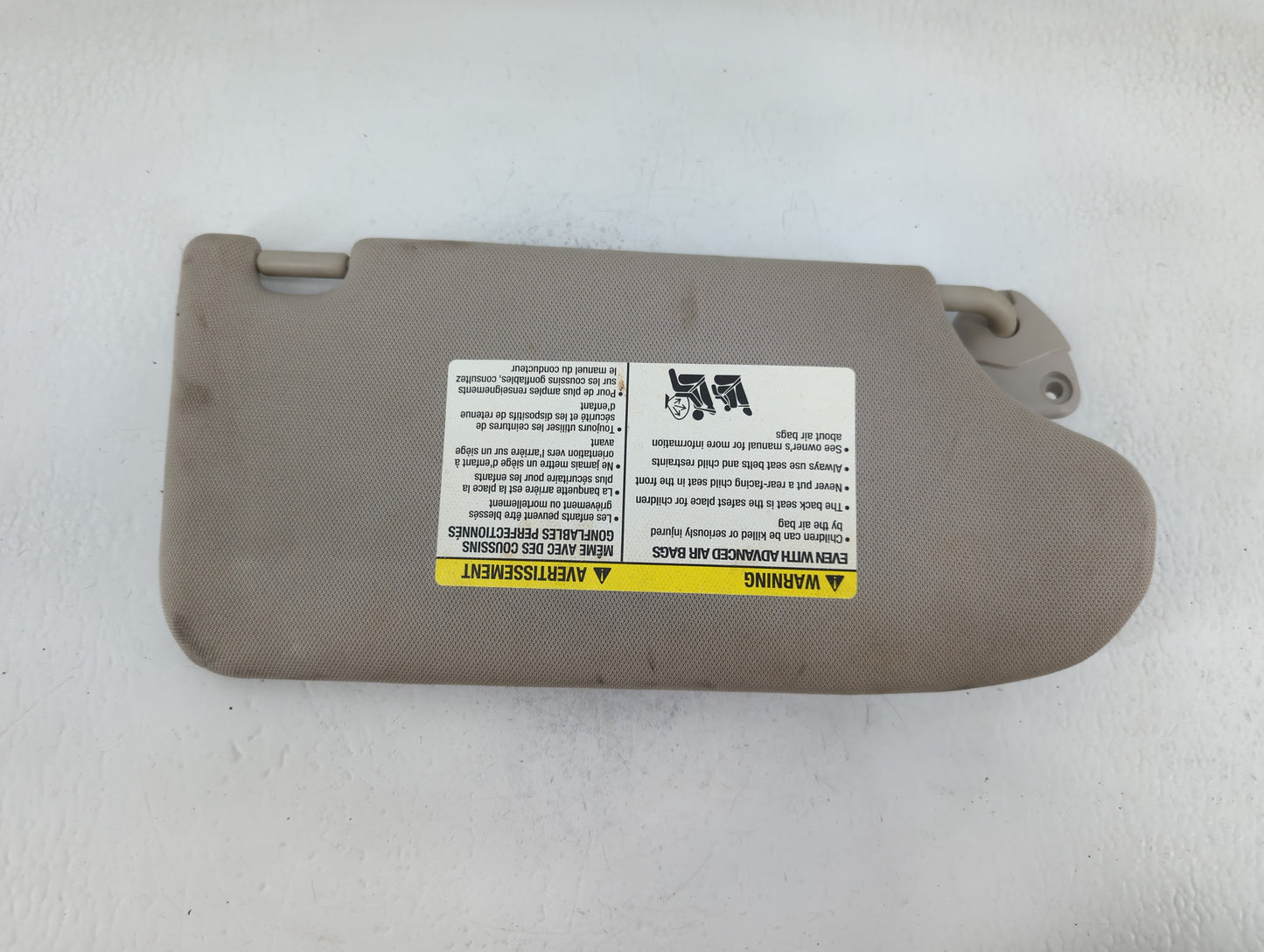 2013-2018 Nissan Altima Sun Visor Shade Replacement Driver Left Mirror Fits Fits 2013 2014 2015 2016 2017 2018 OEM Used Auto