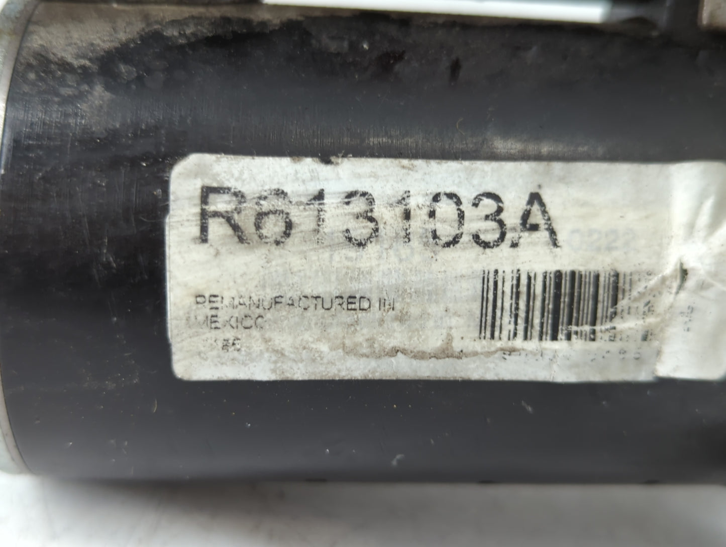 2007-2013 Nissan Altima Car Starter Motor Solenoid OEM P/N:R613103A Fits Fits 2007 2008 2009 2010 2011 2012 2013 OEM Used Au