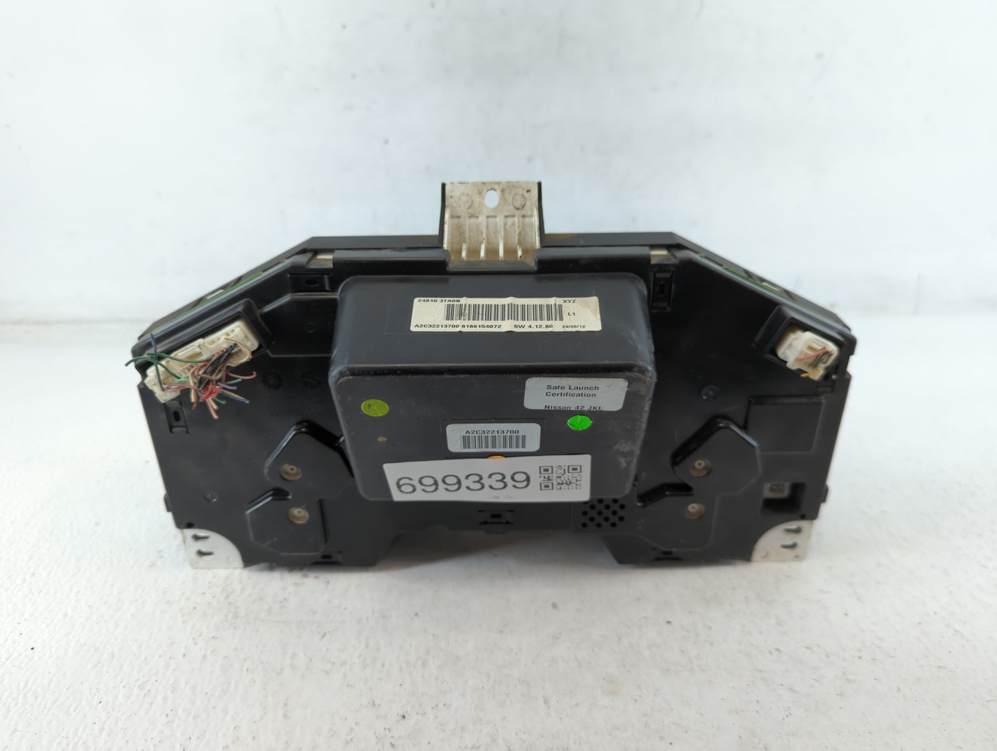 2013 Nissan Altima Instrument Cluster Speedometer Gauges P/N:A2C32213700 24810 3TA0B Fits OEM Used Auto Parts - Oemusedautop