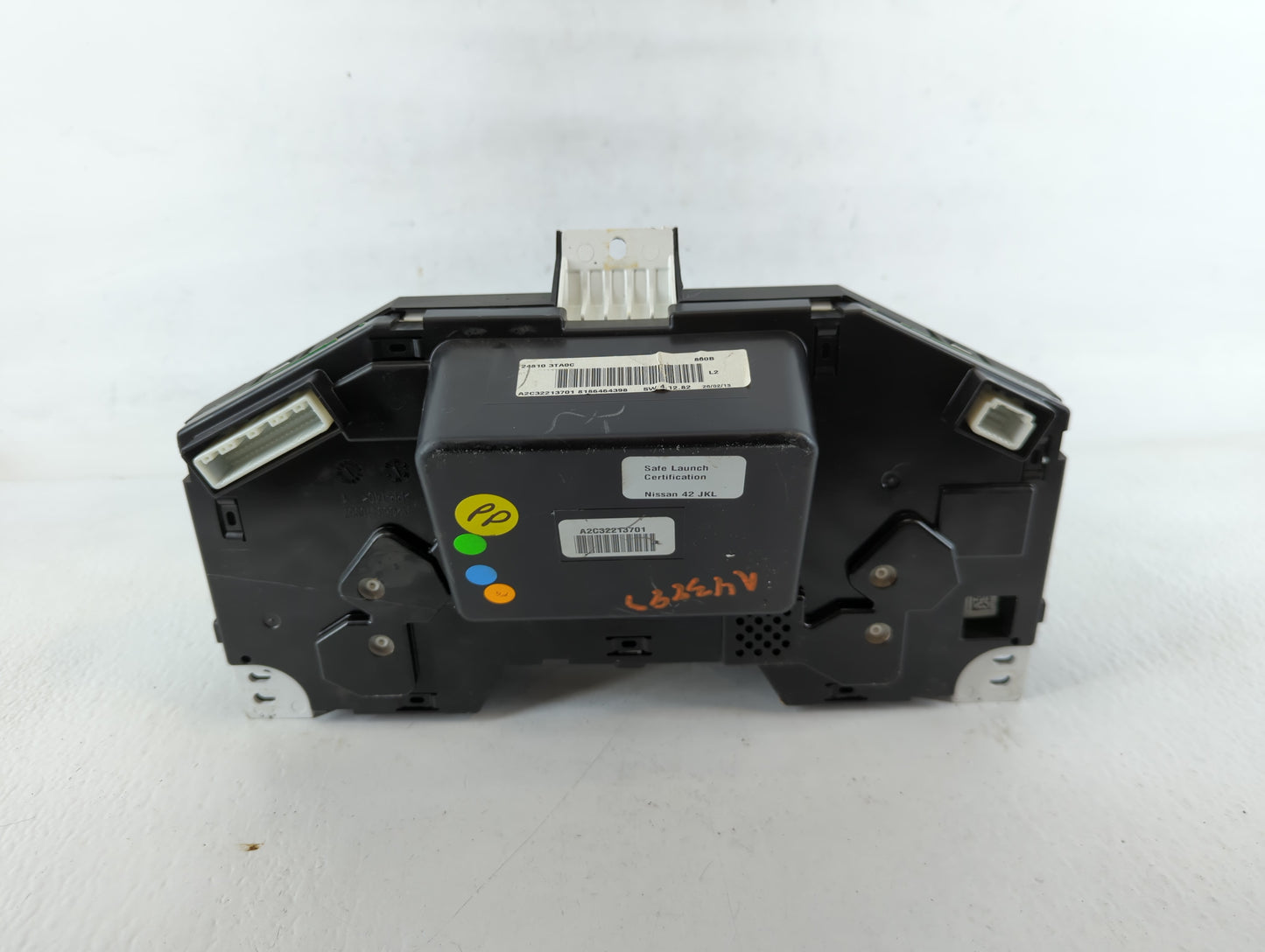 2013 Nissan Altima Instrument Cluster Speedometer Gauges P/N:24810 3TA0C A2C32213701 Fits OEM Used Auto Parts - Oemusedautop