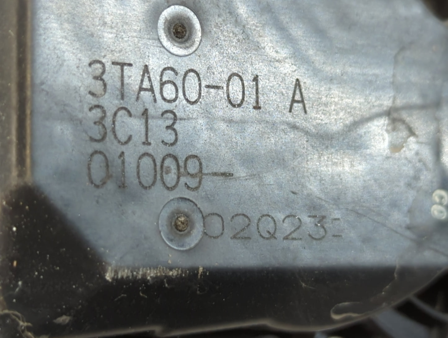 2013-2018 Nissan Altima Throttle Body P/N:3TA60-01 A Fits Fits 2013 2014 2015 2016 2017 2018 2019 2020 OEM Used Auto Parts -