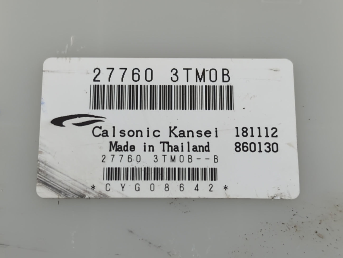 2013 Nissan Altima Climate Control Module Temperature AC/Heater Replacement P/N:27760 3TM0B 277603TM0B Fits OEM Used Auto Pa