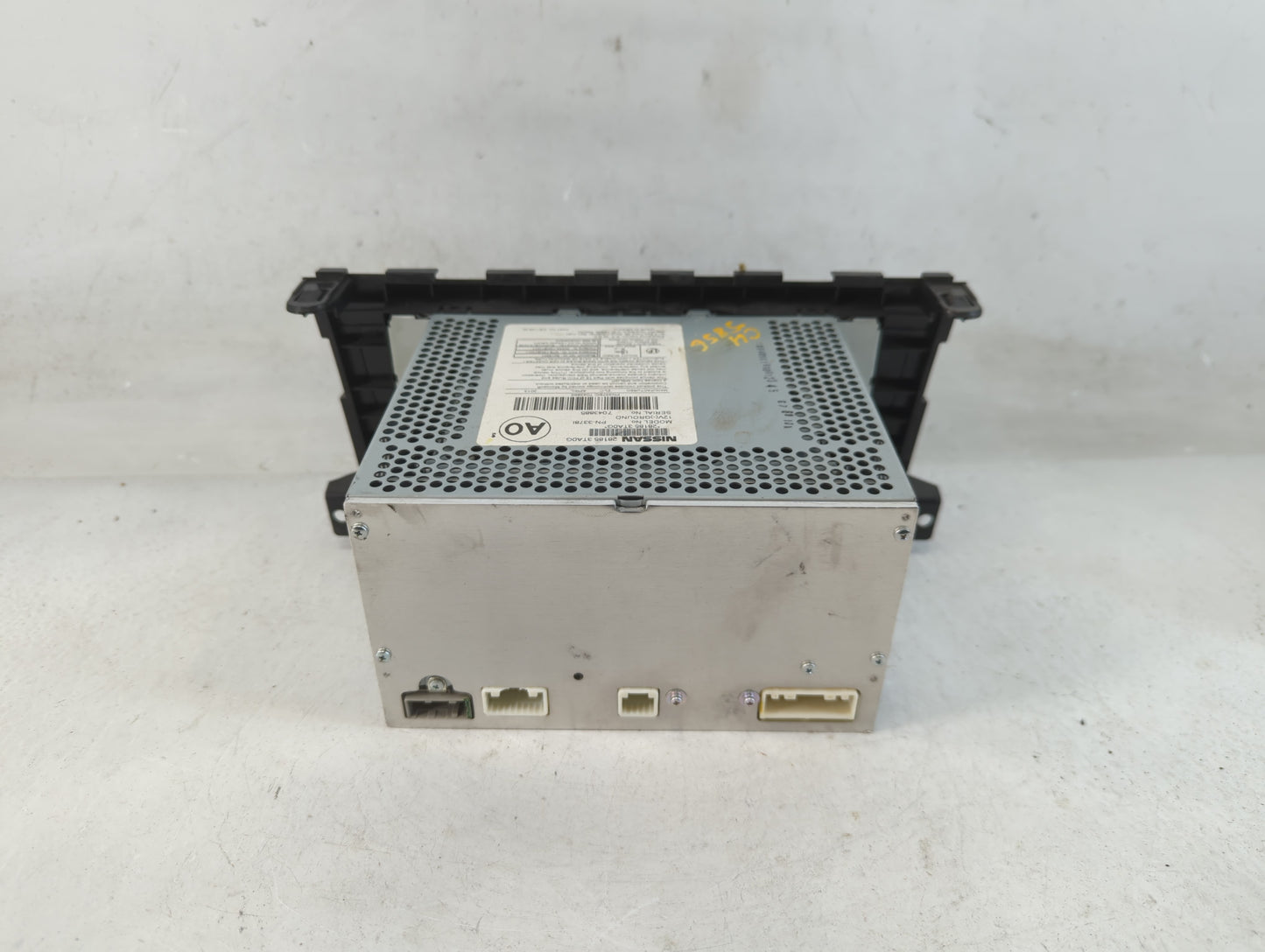 2013-2015 Nissan Altima Radio AM FM Cd Player Receiver Replacement P/N:28185 3TA0G Fits Fits 2013 2014 2015 OEM Used Auto Pa