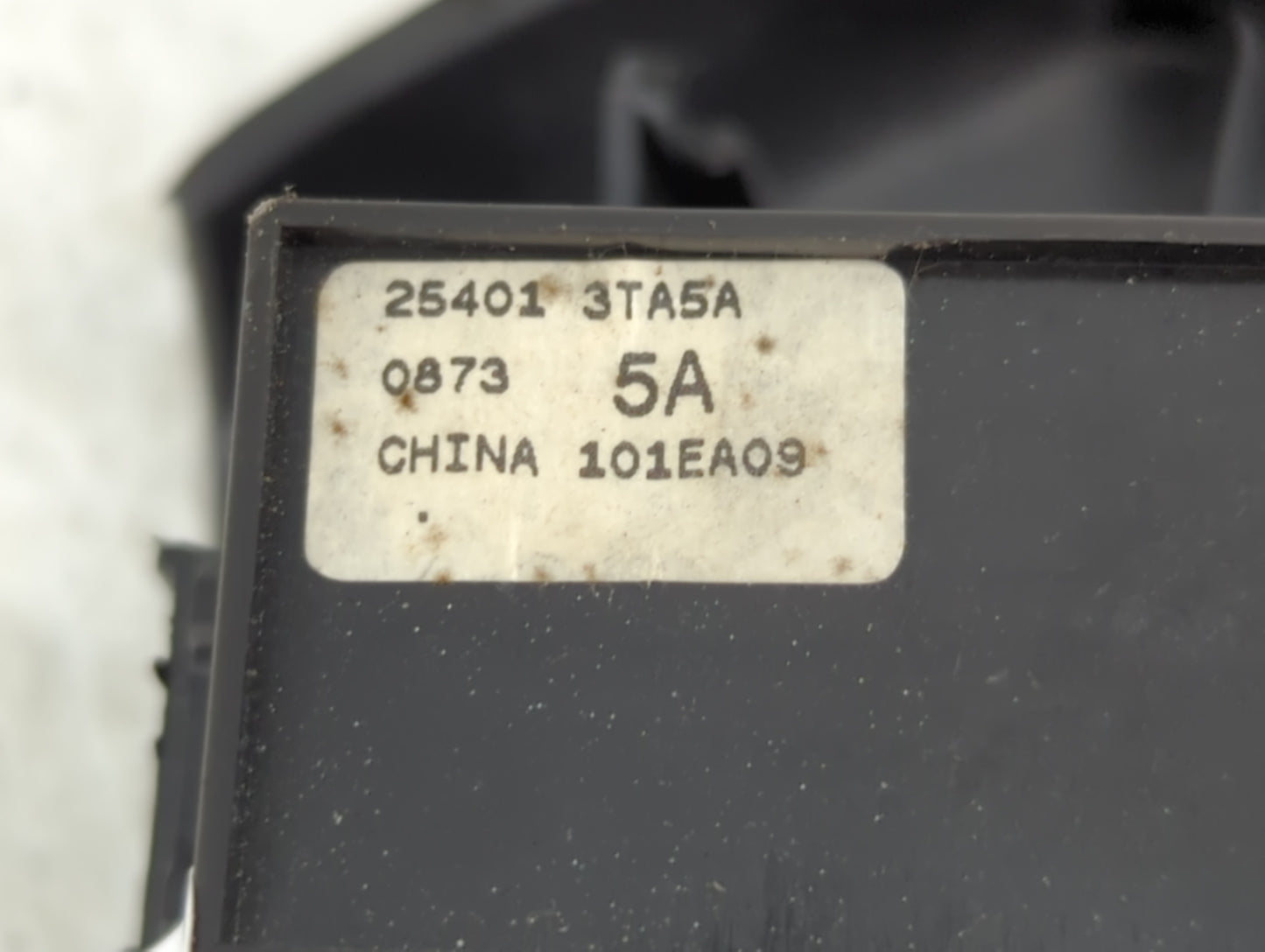 2013-2018 Nissan Altima Master Power Window Switch Replacement Driver Side Left P/N:25401 3TA5A Fits OEM Used Auto Parts - O