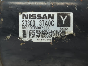 2013-2018 Nissan Altima Car Starter Motor Solenoid OEM P/N:M000TB0072ZC 23300 3TA0C Fits Fits 2013 2014 2015 2016 2017 2018 OEM Used Auto Parts