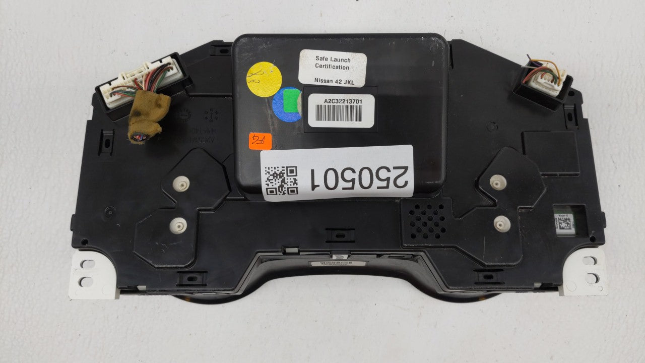 2013 Nissan Altima Instrument Cluster Speedometer Gauges P/N:24810 3TA0D 24810 3TA0C, 24810 3TA0B Fits OEM Used Auto Parts -