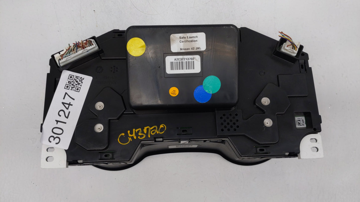 2013 Nissan Altima Instrument Cluster Speedometer Gauges P/N:24810 3TA0D 24810 3TA0C, 24810 3TA0B Fits OEM Used Auto Parts -