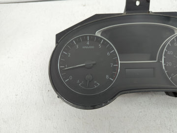 2013 Nissan Altima Instrument Cluster Speedometer Gauges P/N:24810 3TA0D 24810 3TA0C, 24810 3TA0B Fits OEM Used Auto Parts