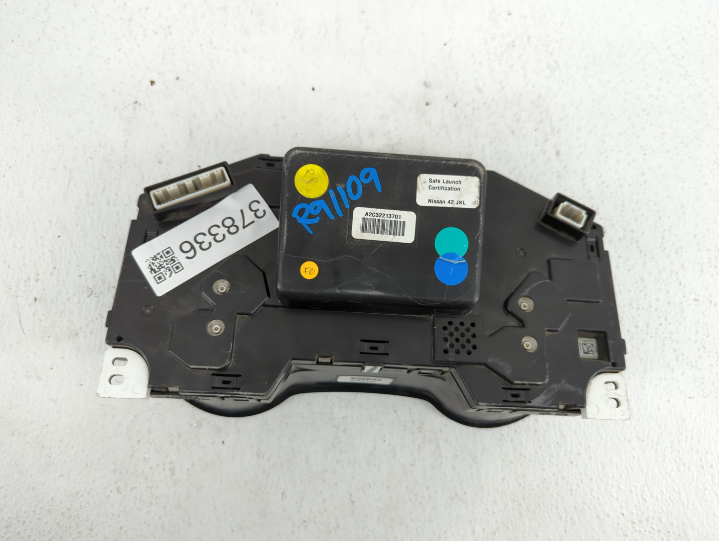 2013 Nissan Altima Instrument Cluster Speedometer Gauges P/N:24810 3TA0D 24810 3TA0C, 24810 3TA0B Fits OEM Used Auto Parts -