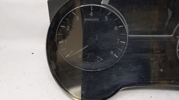 2013 Nissan Altima Instrument Cluster Speedometer Gauges P/N:24810 3TA0D 24810 3TA0C Fits OEM Used Auto Parts