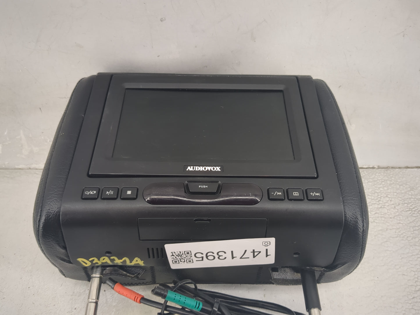 2013 Nissan Armada Headrest Head Rest Rear Seat Fits OEM Used Auto Parts - Oemusedautoparts1.com