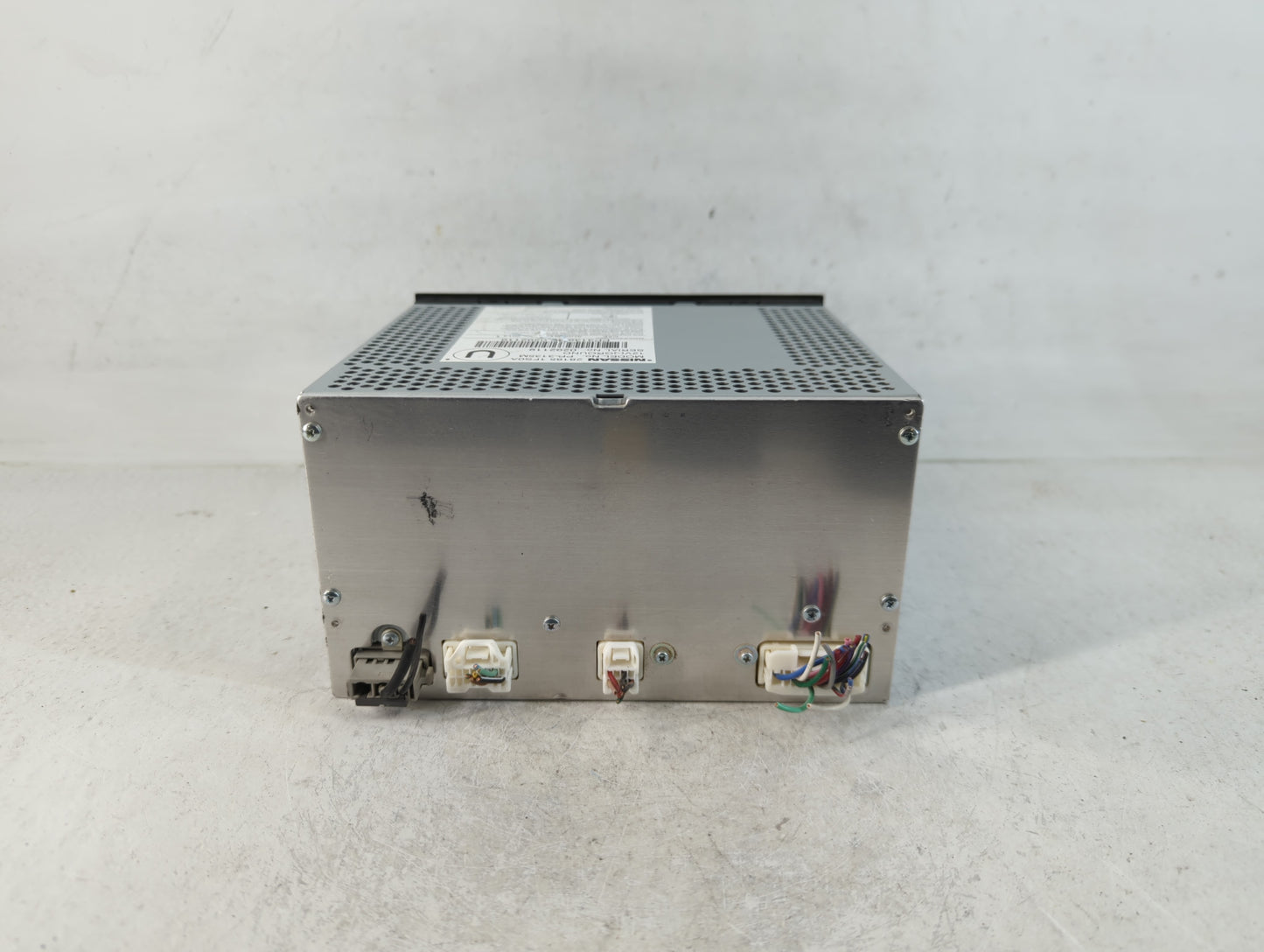 2011-2014 Nissan Cube Am Fm Cd Player Radio Receiver - Oemusedautoparts1.com