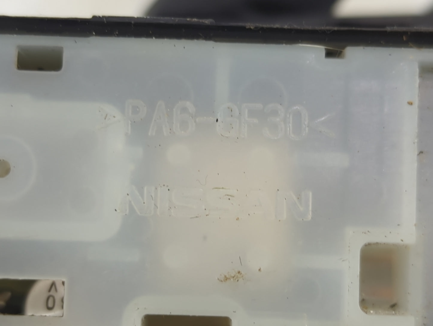 2011-2014 Nissan Cube Master Power Window Switch Replacement Driver Side Left Fits Fits 2011 2012 2013 2014 OEM Used Auto Pa