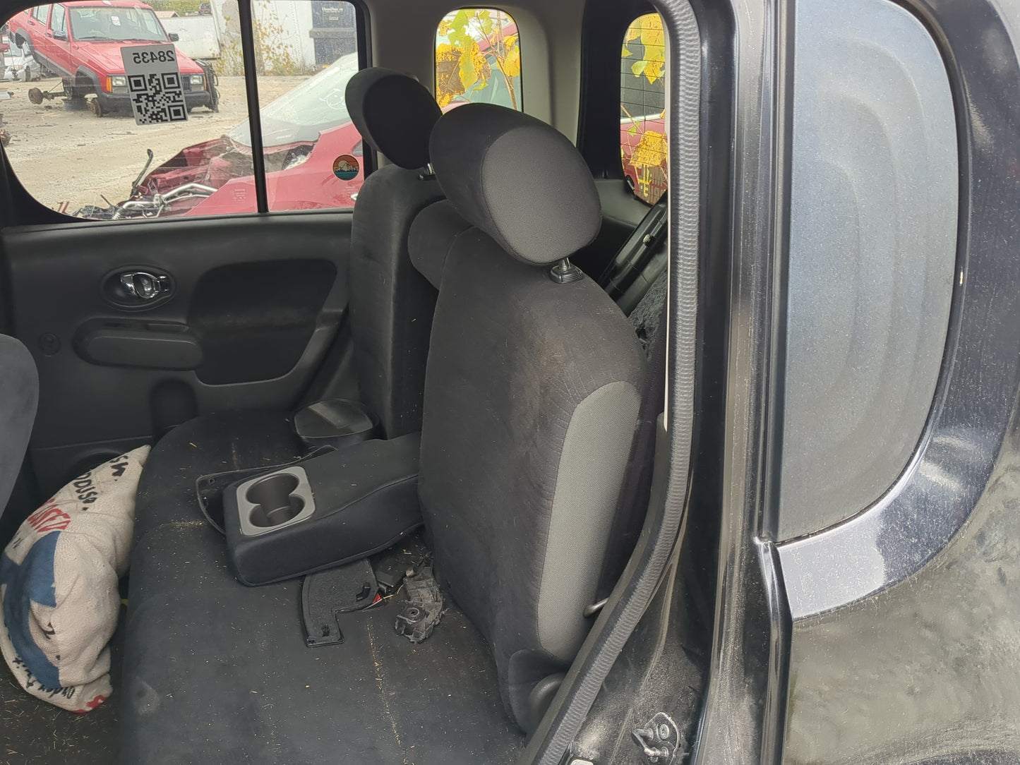 2013 Nissan Cube Rear Seat Oem - Oemusedautoparts1.com