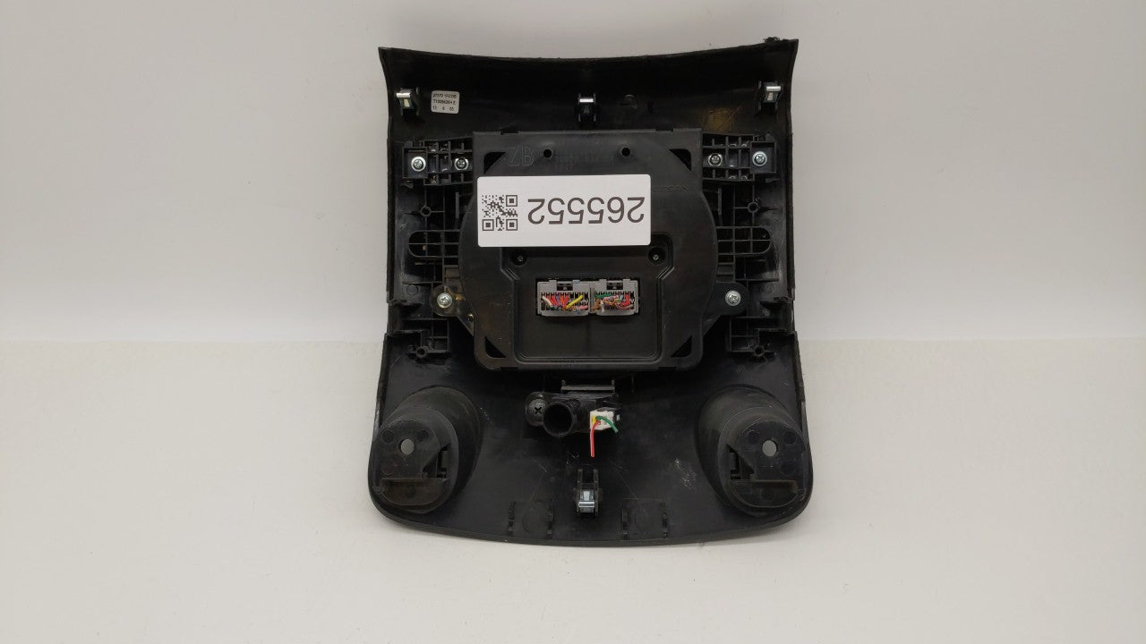 2013 Nissan Cube Climate Control Module Temperature AC/Heater Replacement P/N:27500 1FC0D Fits Fits 2010 2011 2012 2014 OEM