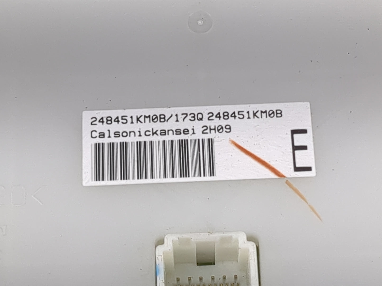 2011-2014 Nissan Juke Climate Control Module Temperature AC/Heater Replacement P/N:248451KM0B Fits Fits 2011 2012 2013 2014