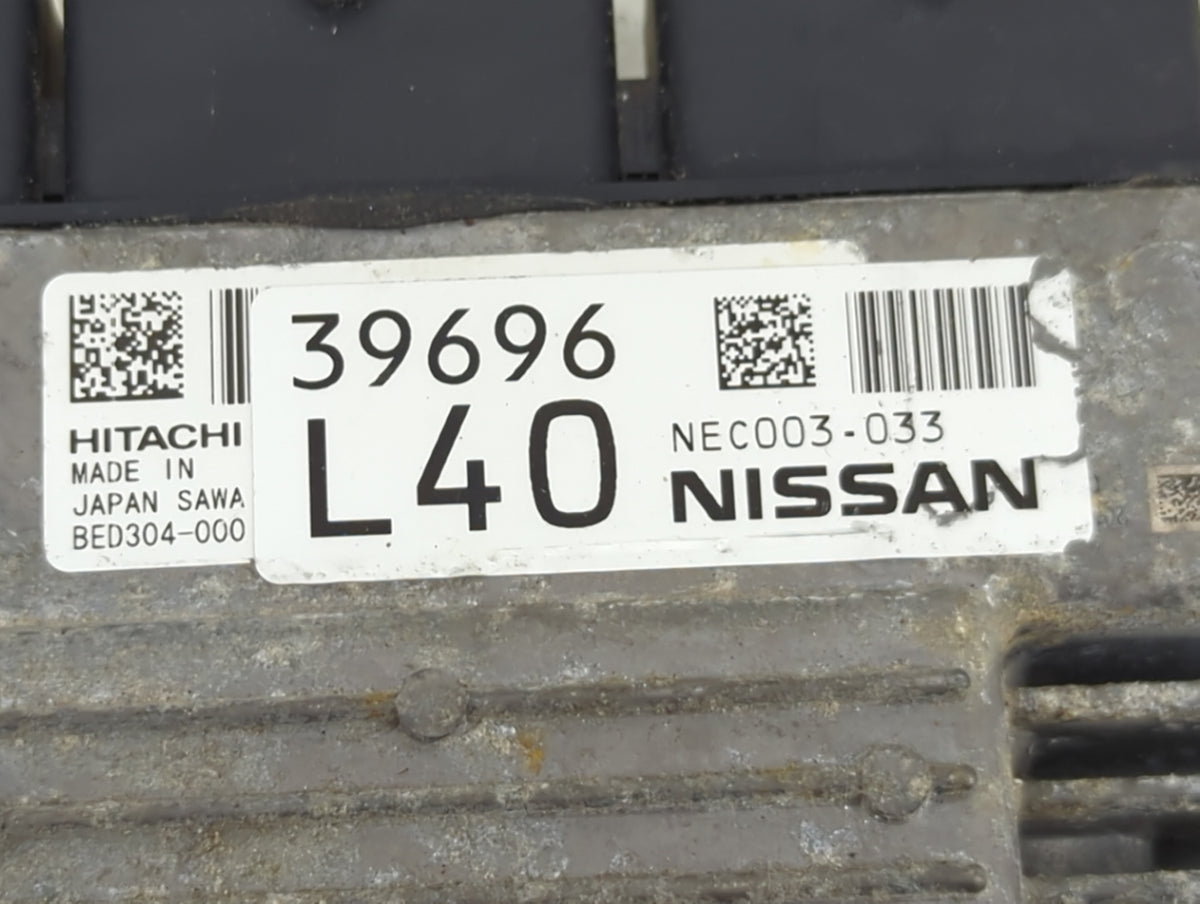 2012-2017 Nissan Juke PCM Engine Control Computer ECU ECM PCU OEM P/N:NEC003-033 Fits Fits 2012 2013 2014 2015 2016 2017 OEM