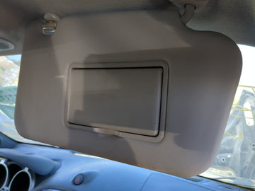 2011-2013 Nissan Juke Sun Visor Shade Replacement Passenger Right Mirror Fits Fits 2011 2012 2013 OEM Used Auto Parts