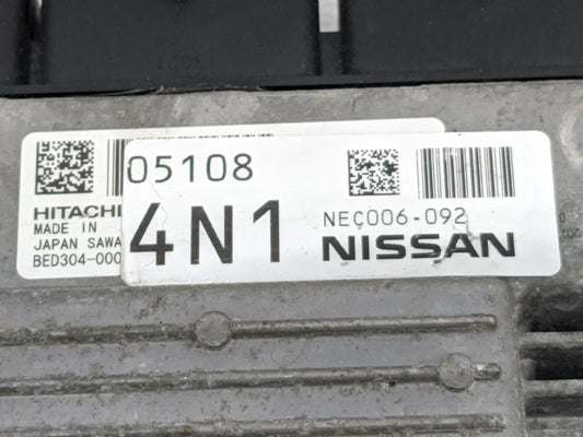 2012-2017 Nissan Juke PCM Engine Control Computer ECU ECM PCU OEM P/N:NEC006-092 NEC011-058 Fits OEM Used Auto Parts