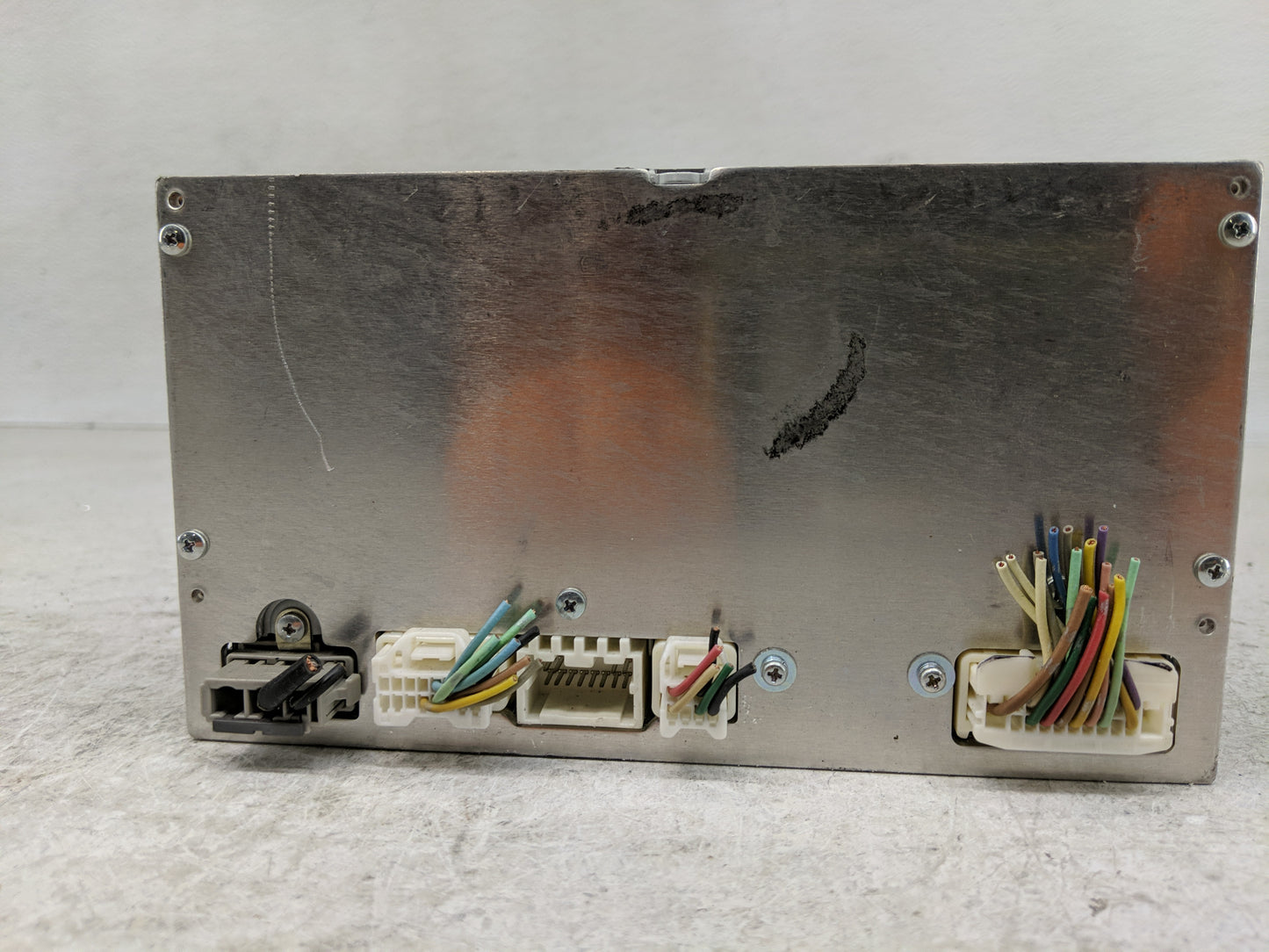 2011-2014 Nissan Juke Radio AM FM Cd Player Receiver Replacement P/N:28185 1KM2A 259151JU0B Fits Fits 2011 2012 2013 2014 OE