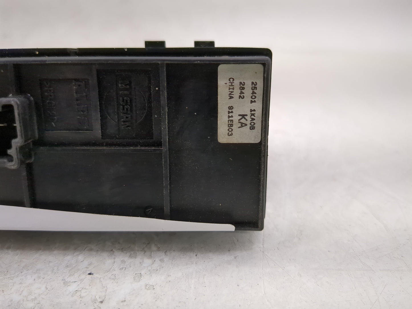 2011-2017 Nissan Juke Master Power Window Switch Replacement Driver Side Left P/N:25401 1KA0B Fits OEM Used Auto Parts - Oem