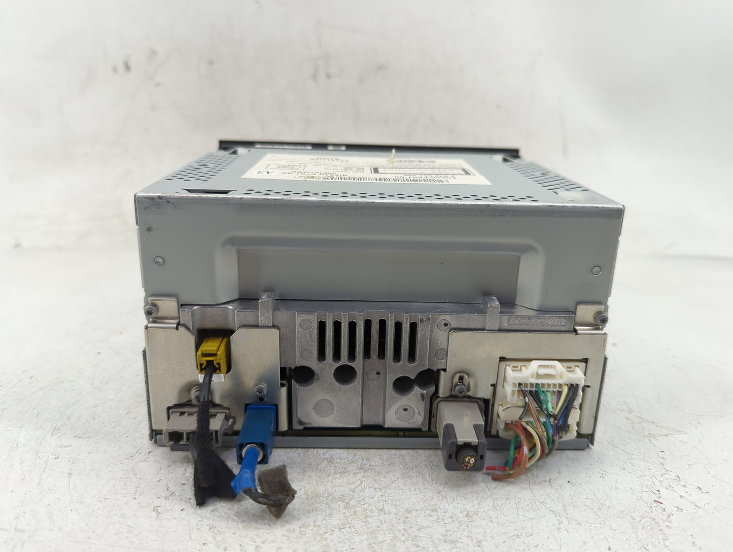 2011-2014 Nissan Juke Radio AM FM Cd Player Receiver Replacement P/N:259151JU0B Fits Fits 2011 2012 2013 2014 OEM Used Auto