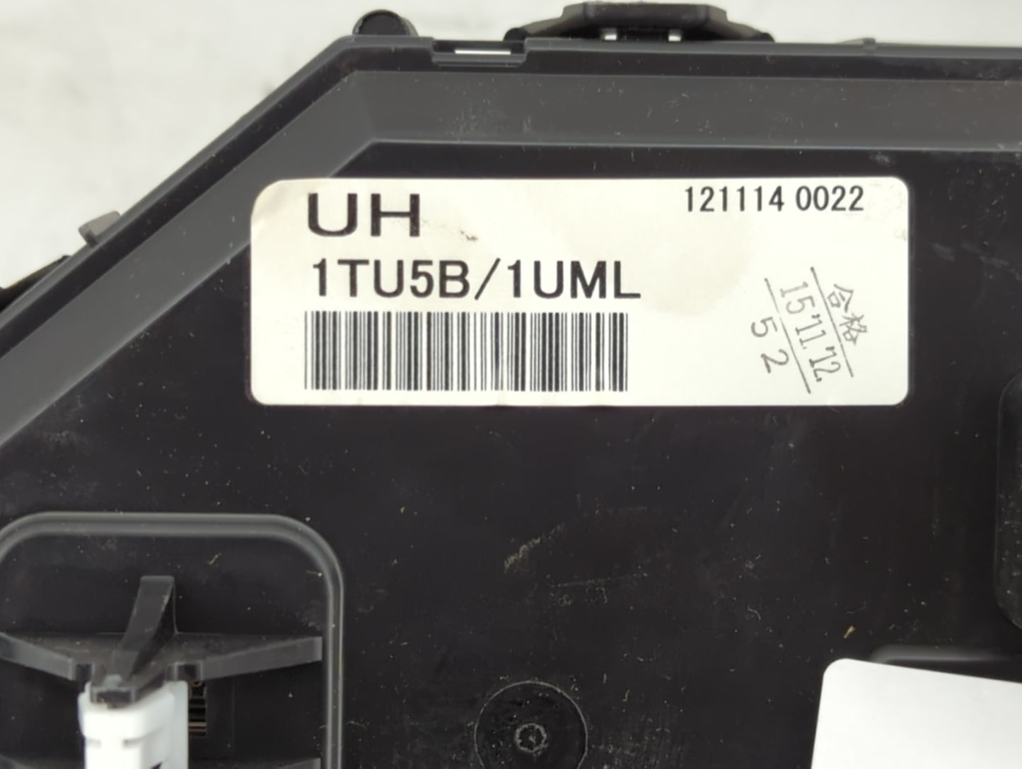 2012-2014 Nissan Juke Instrument Cluster Speedometer Gauges P/N:1TU5B/1UML 121114 0022 Miles: Fits Fits 2012 2013 2014 OEM U