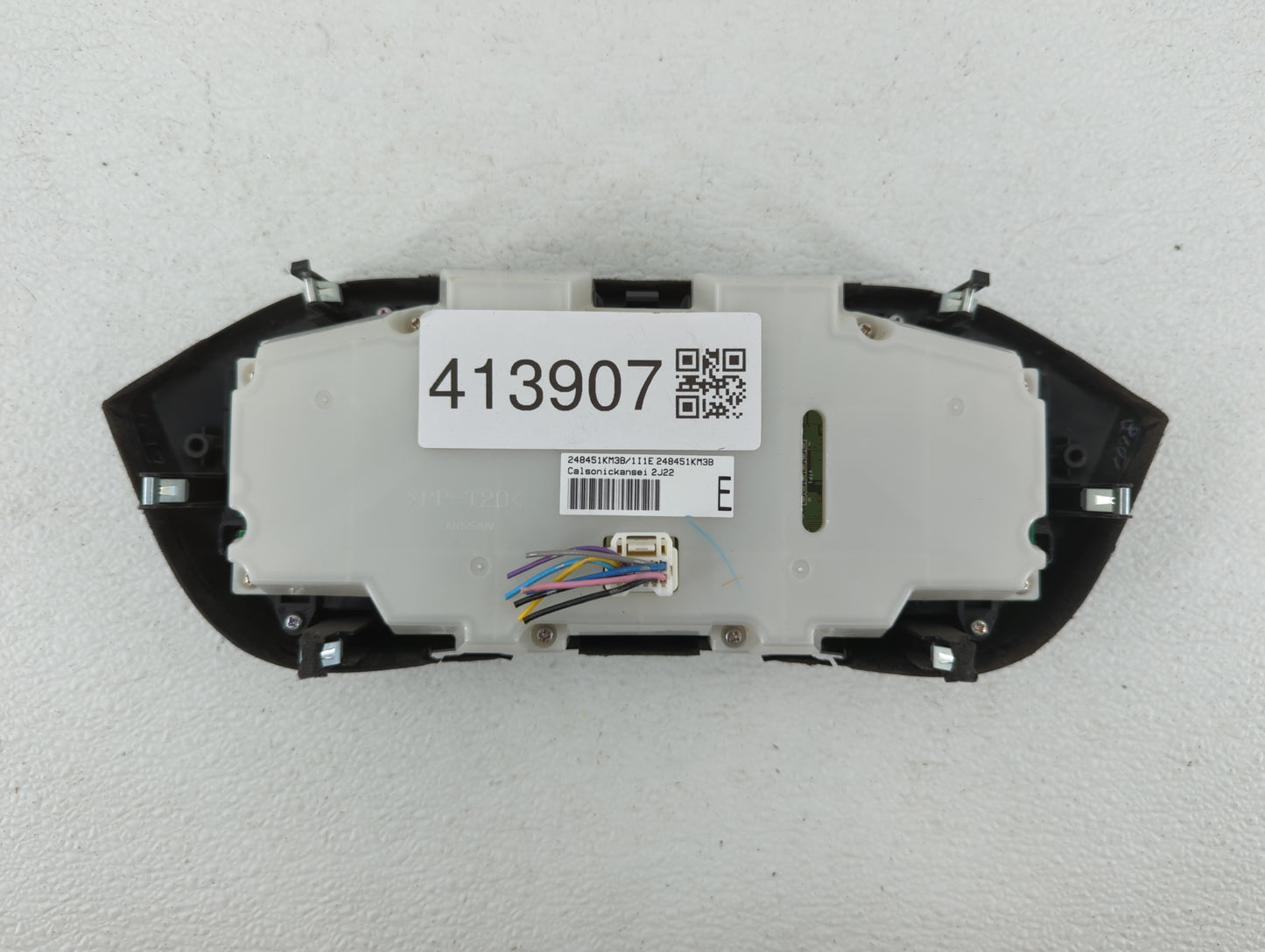 2011-2014 Nissan Juke Climate Control Module Temperature AC/Heater Replacement P/N:248451KM3B 248451KM0B Fits OEM Used Auto