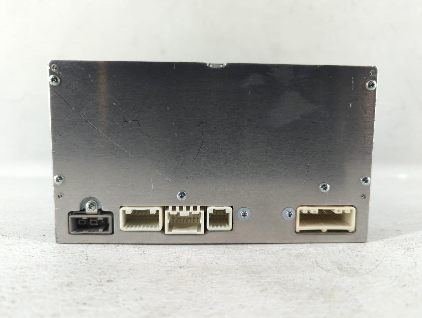 2011-2014 Nissan Juke Radio AM FM Cd Player Receiver Replacement P/N:28185 1KM2A Fits Fits 2011 2012 2013 2014 OEM Used Auto