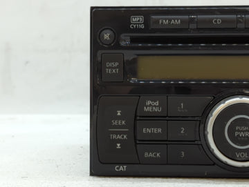 2011-2014 Nissan Juke Radio AM FM Cd Player Receiver Replacement P/N:28185 1KM2A Fits Fits 2011 2012 2013 2014 OEM Used Auto Parts
