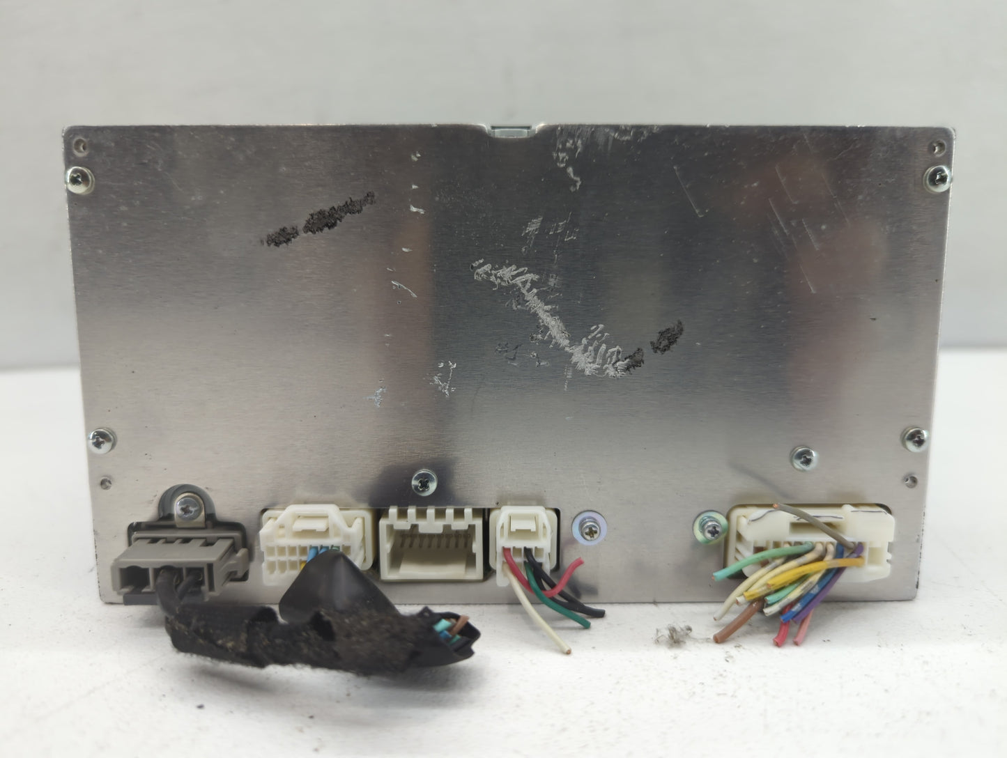 2011-2014 Nissan Juke Radio AM FM Cd Player Receiver Replacement P/N:PP3135RB 0251370 PP-3135R Fits Fits 2011 2012 2013 2014