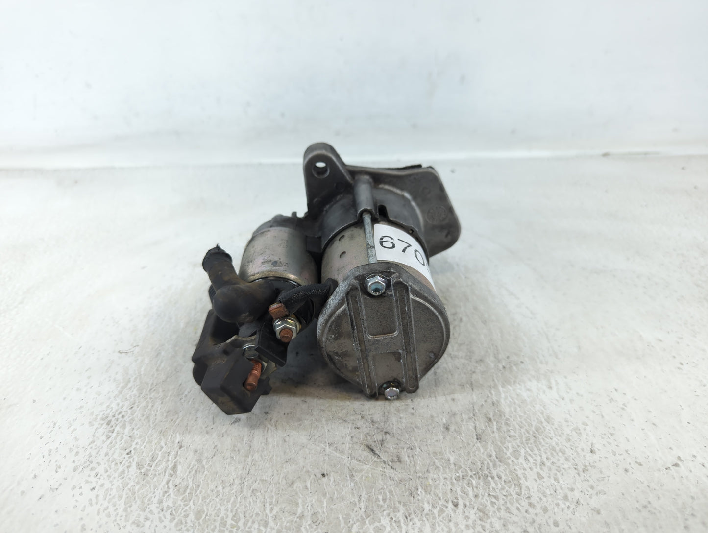 2013 Nissan Juke Car Starter Motor Solenoid OEM P/N:S114 -975C 12V 23300 5RB0D Fits Fits 2019 2020 2021 2022 OEM Used Auto P