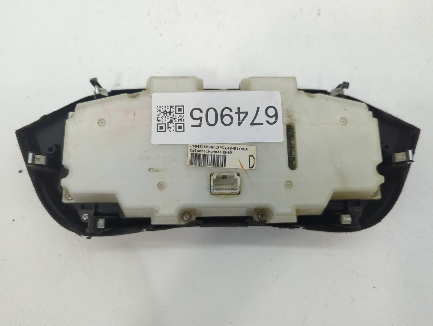 2011-2014 Nissan Juke Climate Control Module Temperature AC/Heater Replacement P/N:248451KM0A Fits Fits 2011 2012 2013 2014