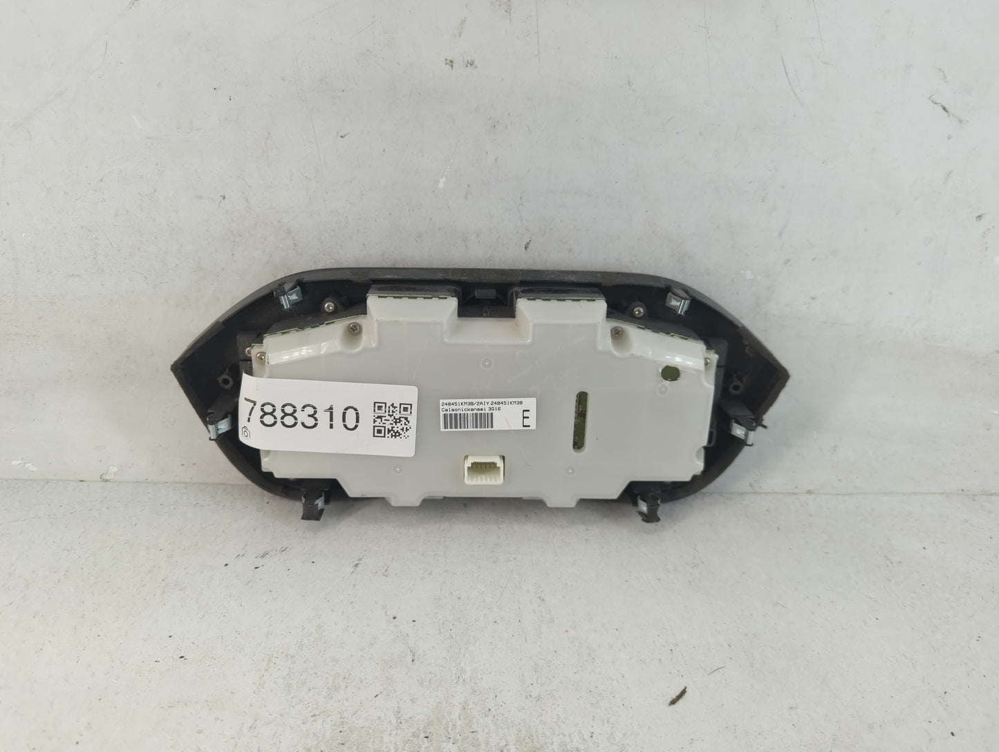 2011-2014 Nissan Juke Climate Control Module Temperature AC/Heater Replacement P/N:248451KM3B Fits Fits 2011 2012 2013 2014