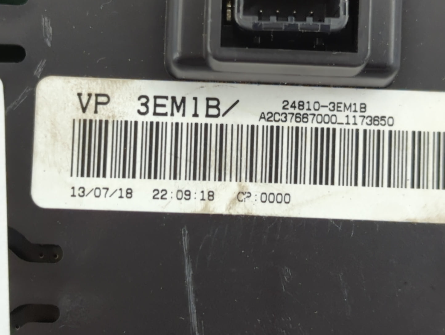 2013-2017 Nissan Leaf Instrument Cluster Speedometer Gauges P/N:24810-3EM1B Fits Fits 2013 2014 2015 2016 2017 OEM Used Auto