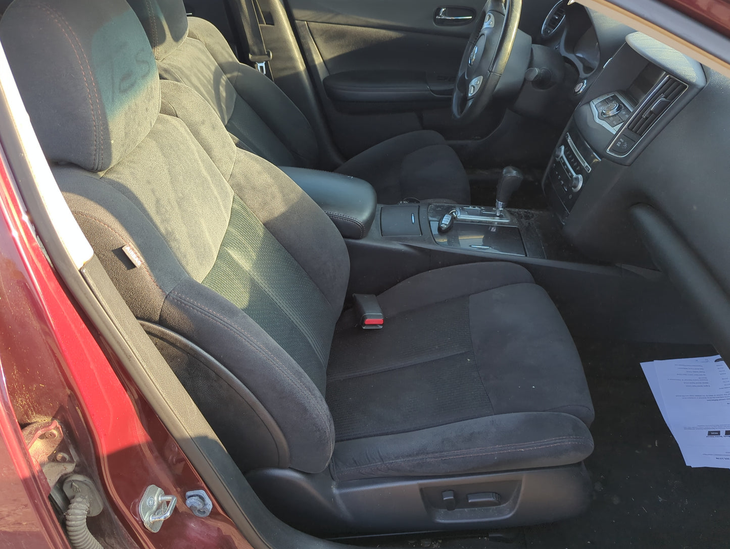 2011-2014 Nissan Maxima Passenger Front Seat Oem - Oemusedautoparts1.com